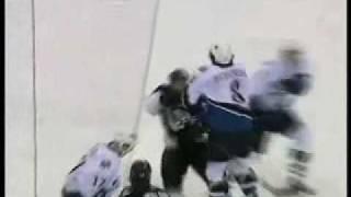 Alex Ovechkin drops Max Talbot