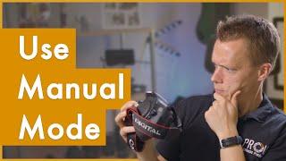 How to use MANUAL MODE to make BETTER business VIDEOS 