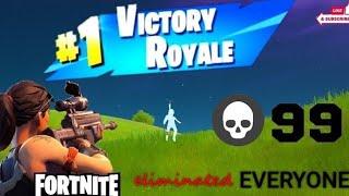My FIRST SOLO VICTORY ROYALE in FORTNITE  | Chapter 3 Season 2