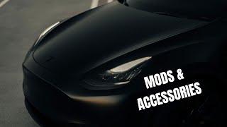 All My Tesla Model Y Accessories + Mods 2023 (AESTHETIC MUST HAVES)