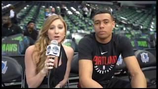 Stephanie Otey Sideline Reporter Reel