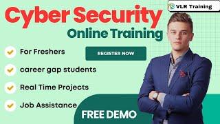 Cyber Security Online Training FREE Demo 02 in Telugu | VLR Training - 9492228043