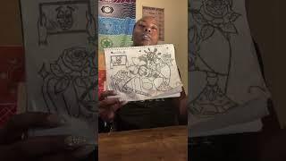 I LOVE LOVE LOOVVE DRAWING ️️️ Pt. #5 One down & three to go