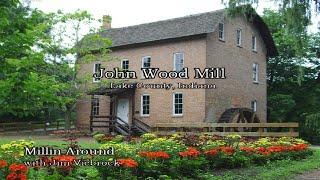 Let's explore John Wood Mill. Using water power, we'll grind corn, learn about flour and a saw mill.