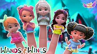 The Finger Family Song | Princess Songs and Nursery Rhymes - Wands and Wings