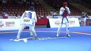 102 Round of 16 M  80kg GUY CHOY J  CHI CHURCHILL J