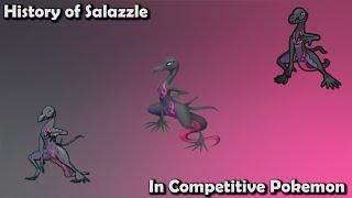 How GOOD was Salazzle ACTUALLY? - History of Salazzle in Competitive Pokemon