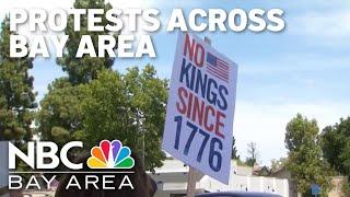 ‘No Kings' protests take over Bay Area cities