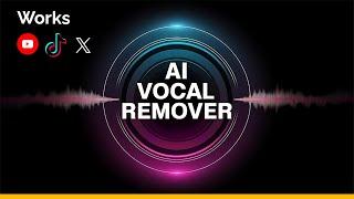 Music & Vocal Remover for YouTube & TikTok Songs - Fastest Way