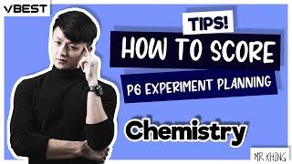 Exam Tips for IGCSE Chemistry 0620 Paper 6 Experiment Planning | A* TIPS! | Mr Khing Chemistry