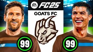 FUNDE EL EQUIPO DE LOS GOAT!