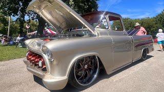 BEAUTIFUL 57 Chevy truck