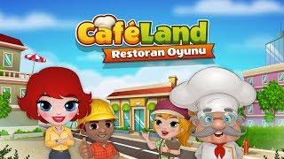 Cafeland - Restoran Oyunu