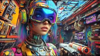 The Colorfuls - Future of us? - AI ANIMATED SCI-FI | Midjourney, Runway Gen 3