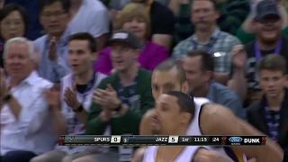 Quarter 1 One Box Video :Jazz Vs. Spurs, 4/12/2017 12:00:00 AM