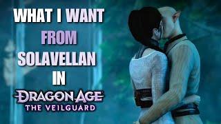 What I Want From Solavellan in Dragon Age: The Veilguard