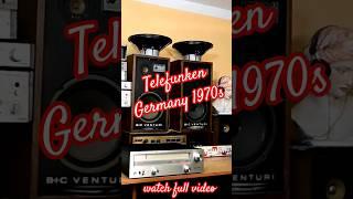 TELEFUNKEN TT 350 tuner tuning sound test @Angelicaaudio