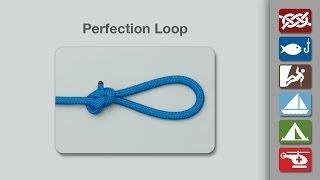 How to Tie a Perfection Loop Knot | Fishing Knots