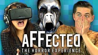 OCULUS RIFT - AFFECTED #1: THE MANOR (Teens React: Gaming)