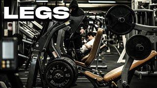 Equipment besser als DASGYM?Brutales Beintraining im Orange Fitness