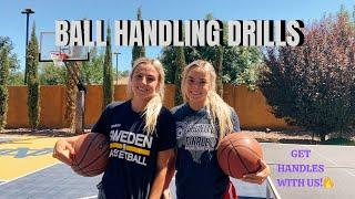 OUR FAVORITE BALL HANDLING DRILLS I CAVINDER TWINS