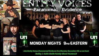 Entity Voices Paranormal Evidence