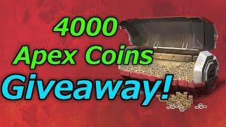 4000 Apex Coins Giveaway!