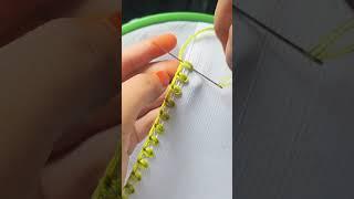 Beautiful embroidery 🪶  #handemboidery #embroiderydesigns #handemboridery #embroiderypatterns