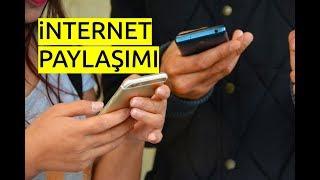 Samsung Telefondan Internet Paylaşımı (Mobil Veri Paylaşımı)