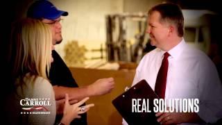 Danny Carroll for State Senate - Standing Tall