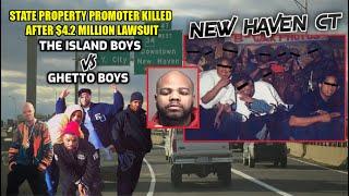 Island Bros vs Ghetto Boys - State Property Promoter Killed After $4.2 Million Suit - New Haven CT