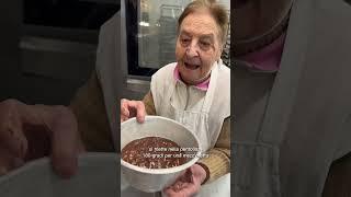 La torta al cioccolato di nonna in 5 minuti ! #nonna #ricetta #ricettafacile