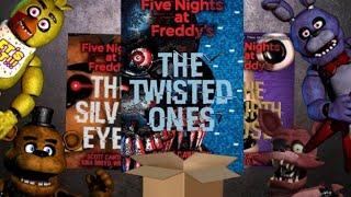 Unboxing de Five Nights at Freddy's: Os distorcidos