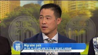 Treating Migraine Pain | Studio 10