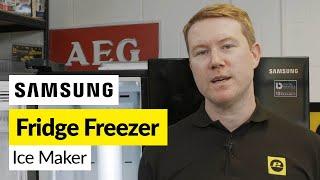 Fitting a New Fridge Ice Maker? - Samsung Ice Maker EASY Guide!