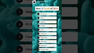 Best Ai tools of 2024