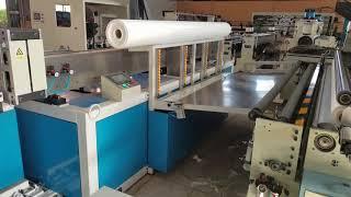 High speed automatic JRT roll paper making machine production line