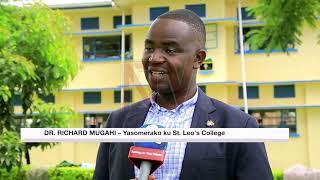 Abaasomera St. Leo’s college  basonze ez’okuddaabiriza ebizimbe