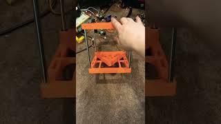 Rook MRK1 frame complete and how it should look and function.