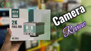 RF4 Microscope Camera 2K Full HD Unboxing and Setup