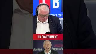 Would Netanyahu be arrested if he came to the UK? | LBC