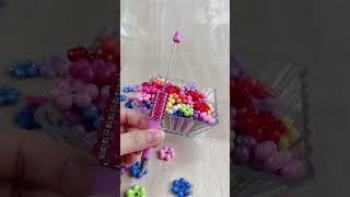 Diy bead crafts: express yourself with creative glass beads #creative