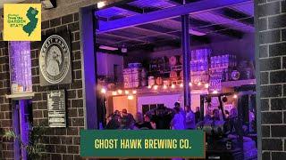 Pouring Freshies Daily at Ghost Hawk Brewing Co.