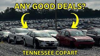 COPART WALKAROUND TENNESSEE COPART LOOKING FOR DEALS