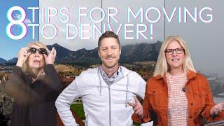 Top 8 Things to Know When Moving to Denver