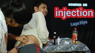 Bottle flip hand stand fun injection punishment I sui wala injection funny video I injection wala