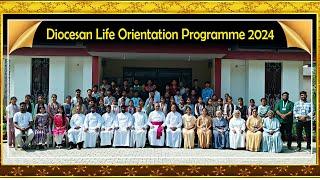 Glimpses of LOP 2024 | Life Orientation Program | Catholic Diocese of Bareilly | #LOP2024