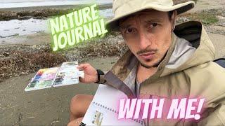 Nature Journal With Me: Painting Tidal Marsh