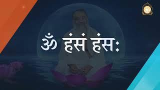 Om Hansam Hansah || Sandhya Mantra Jaap || संध्या मंत्रजप - ॐ हंसं हंसः || 03-01-24 दोपहर