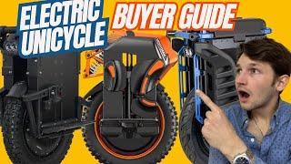 Updated Detailed ELECTRIC UNICYCLE BUYER GUIDE For New Riders